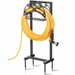 Garden Hose Holder Stand With Storage Basket Heavy Duty Freestanding Water Hose Reel Rack 46m 151ft. Available at Crazy Sales for $34.99