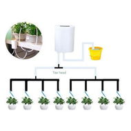 Detailed information about the product Garden Intelligent Automatic Watering Pump Controller Indoor Plants Drip Irrigation Device Indoor Water Pump - 8 Heads