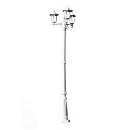 Detailed information about the product Garden Lamp Post White 215 cm