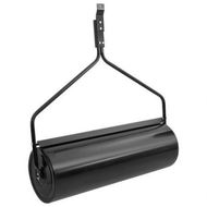 Detailed information about the product Garden Lawn Roller Black 63 L Iron