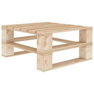 Detailed information about the product Garden Pallet Table Wood