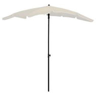 Detailed information about the product Garden Parasol With Pole 200x130 Cm Sand