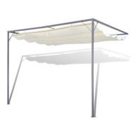 Detailed information about the product Garden Patio Awning Sun Shade Canopy Wall Gazebo