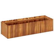 Detailed information about the product Garden Planter 100x30x25 Cm Solid Acacia Wood