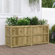 Detailed information about the product Garden Planter 150x50x70 cm Impregnated Wood Pine