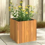 Detailed information about the product Garden Planter 35x35x35 cm Solid Wood Acacia