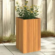 Detailed information about the product Garden Planter 35x35x60 cm Solid Wood Acacia