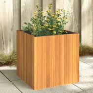 Detailed information about the product Garden Planter 45x45x45 cm Solid Wood Acacia