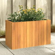 Detailed information about the product Garden Planter 59x27.5x35 cm Solid Wood Acacia