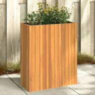 Detailed information about the product Garden Planter 59x27.5x70 cm Solid Wood Acacia