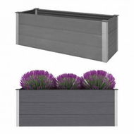 Detailed information about the product Garden Planter WPC 150x50x54 Cm Grey