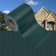 Detailed information about the product Garden Privacy Screen PVC 35x0.19m Matte Green.