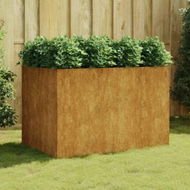 Detailed information about the product Garden Raised Bed 120x80x80 cm Corten Steel