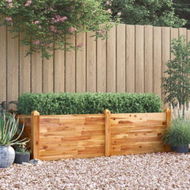 Detailed information about the product Garden Raised Bed 160x60x44 cm Solid Wood Acacia