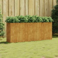 Detailed information about the product Garden Raised Bed 200x40x80 cm Corten Steel