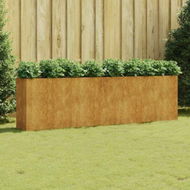 Detailed information about the product Garden Raised Bed 280x40x80 cm Corten Steel