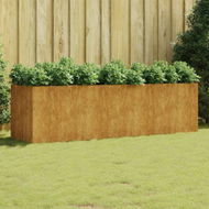 Detailed information about the product Garden Raised Bed 280x80x80 cm Corten Steel