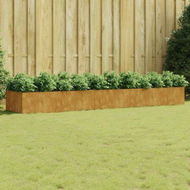 Detailed information about the product Garden Raised Bed 360x80x40 cm Corten Steel