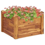 Detailed information about the product Garden Raised Bed 60x60x44 cm Solid Acacia Wood