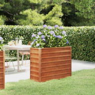 Detailed information about the product Garden Raised Bed Rusty 100x40x77 cm Corten Steel