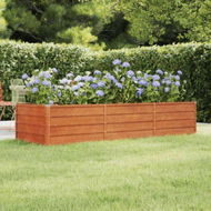 Detailed information about the product Garden Raised Bed Rusty 240x80x45 cm Corten Steel