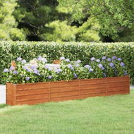 Detailed information about the product Garden Raised Bed Rusty 320x40x45 cm Corten Steel