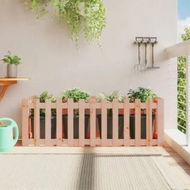 Detailed information about the product Garden Raised Bed with Fence Design 150x50x50 cm Solid Wood Douglas