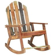 Detailed information about the product Garden Rocking Chair Solid Reclaimed Wood