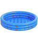 Garden Round Inflatable Baby Swimming Pool,Portable Inflatable Child Little Pump Pool,Kiddie Paddling Pool Indoor&Outdoor Toddler Water Game Play Center (Blue). Available at Crazy Sales for $19.99