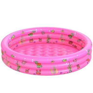 Detailed information about the product Garden Round Inflatable Baby Swimming Pool Portable Inflatable Child/Children Little Pump Pool Kiddie Paddling Pool Indoor & Outdoor Toddler Water Game Play Center For Kids/Girl/Boy (Pink)