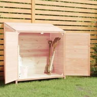 Detailed information about the product Garden Shed 102x52x112 cm Solid Wood Fir