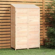 Detailed information about the product Garden Shed 102x52x174.5 cm Solid Wood Fir