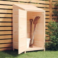 Detailed information about the product Garden Shed 55x52x112 Cm Solid Wood Fir