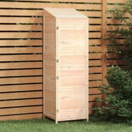 Detailed information about the product Garden Shed 55x52x174.5 cm Solid Wood Fir