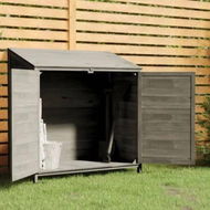 Detailed information about the product Garden Shed Anthracite 102x52x112 cm Solid Wood Fir