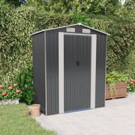 Detailed information about the product Garden Shed Anthracite 192x108x223 cm Galvanised Steel