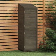 Detailed information about the product Garden Shed Anthracite 55x52x174.5 cm Solid Wood Fir