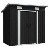 Detailed information about the product Garden Shed Anthracite Steel