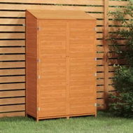 Detailed information about the product Garden Shed Brown 102x52x174.5 cm Solid Wood Fir