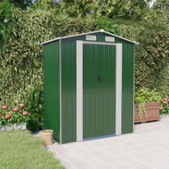 Detailed information about the product Garden Shed Green 192x108x223 cm Galvanised Steel