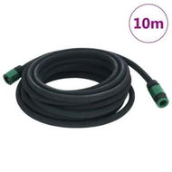 Detailed information about the product Garden Soaker Hose Black 0.6 10 m Rubber