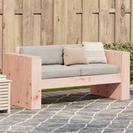 Detailed information about the product Garden Sofa 2-Seater 134x60x62 cm Solid Wood Douglas