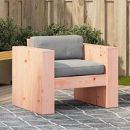 Detailed information about the product Garden Sofa 79x60x62 cm Solid Wood Douglas