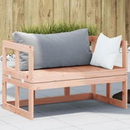 Detailed information about the product Garden Sofa Bench Extendable Solid Wood Douglas