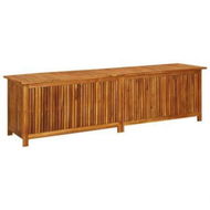 Detailed information about the product Garden Storage Box 200x50x58 Cm Solid Wood Acacia