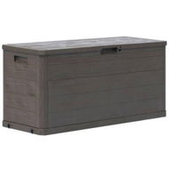 Detailed information about the product Garden Storage Box 280 L Brown