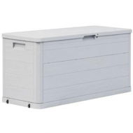 Detailed information about the product Garden Storage Box 280 L Light Grey