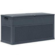 Detailed information about the product Garden Storage Box 320 L Anthracite