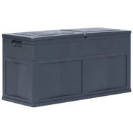 Detailed information about the product Garden Storage Box 320 L Black