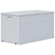 Detailed information about the product Garden Storage Box 420 L Light Grey